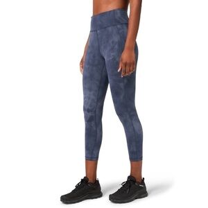 Lululemon Invigorate High-Rise Legging 23" Blue Diamond Dye Everlux Sz 10